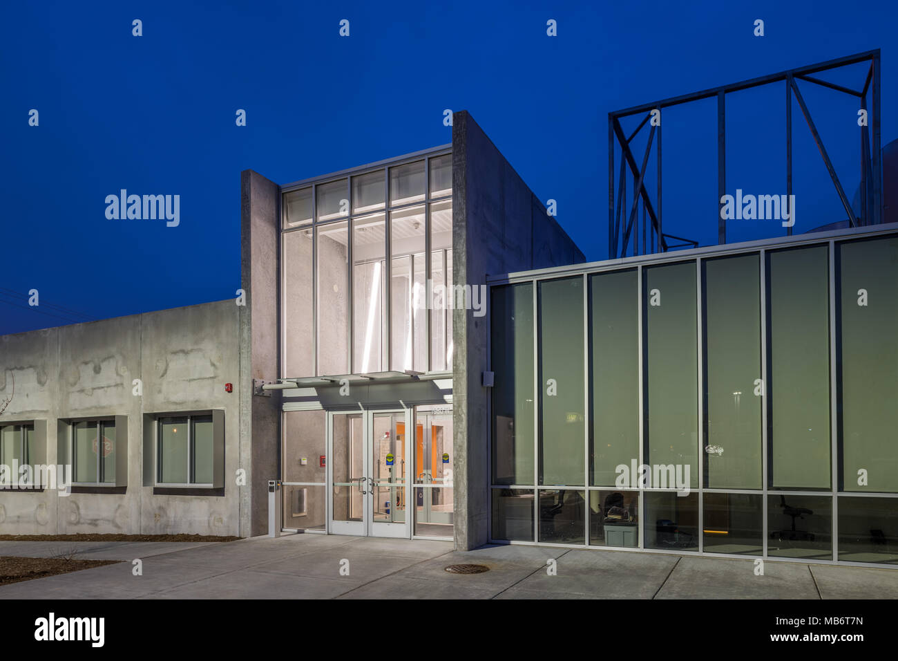 Wolcott School Gymnasium in the West Town neighborhood Stock Photo Alamy