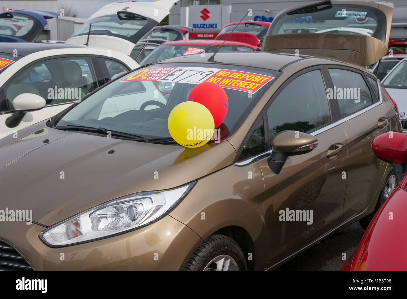 Used Car For Sale High Resolution Stock Photography and Images Alamy