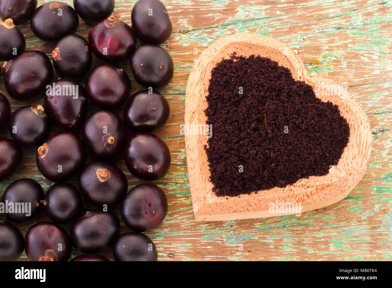 Acai fruit, fruit of Amazonian origin are attributed many medicinal