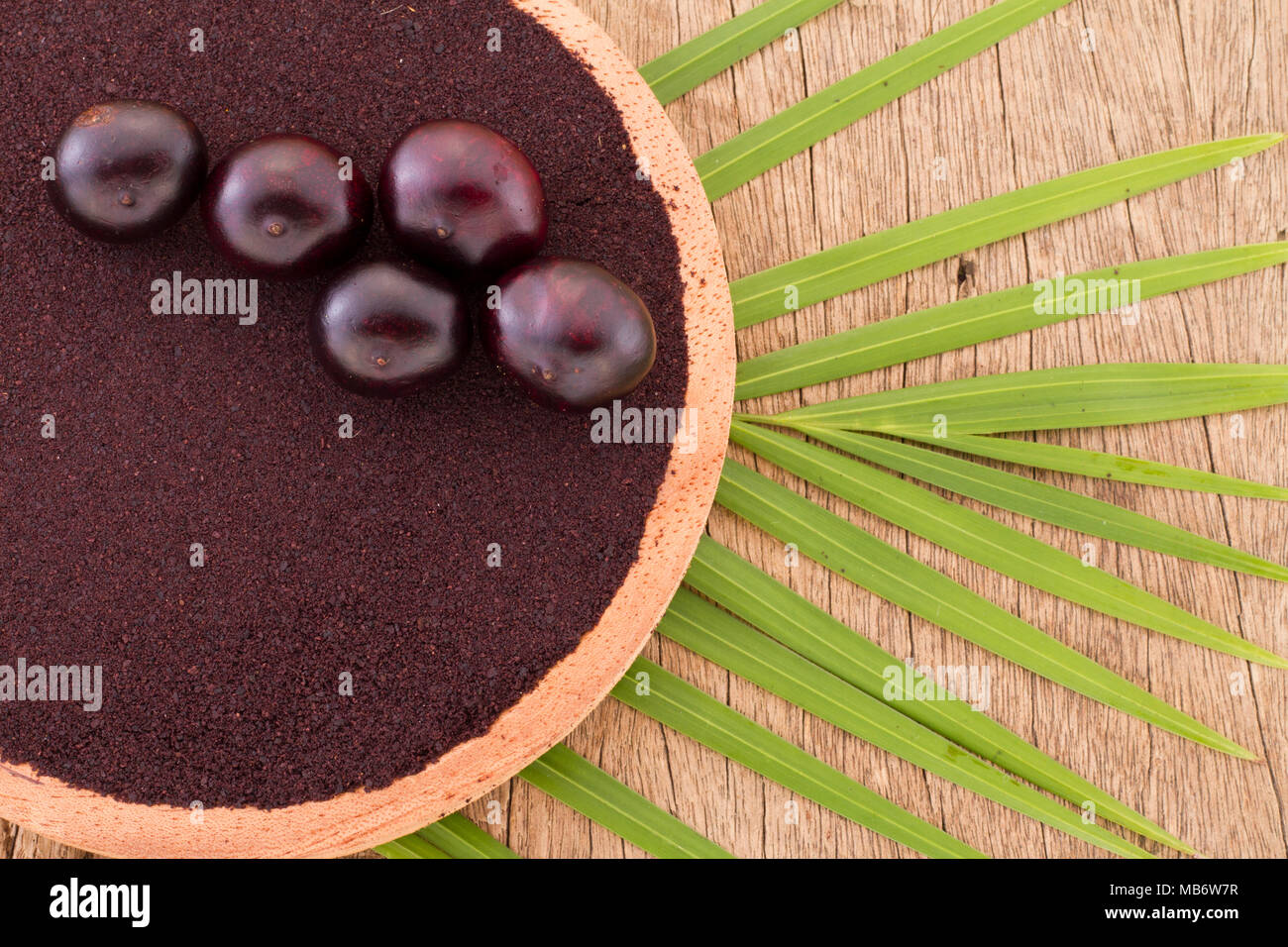 Acai fruit, fruit of Amazonian origin are attributed many medicinal