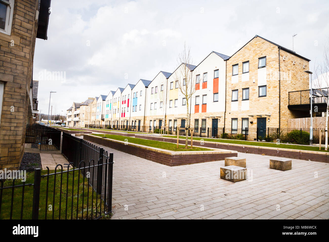 Rundown area hires stock photography and images Alamy