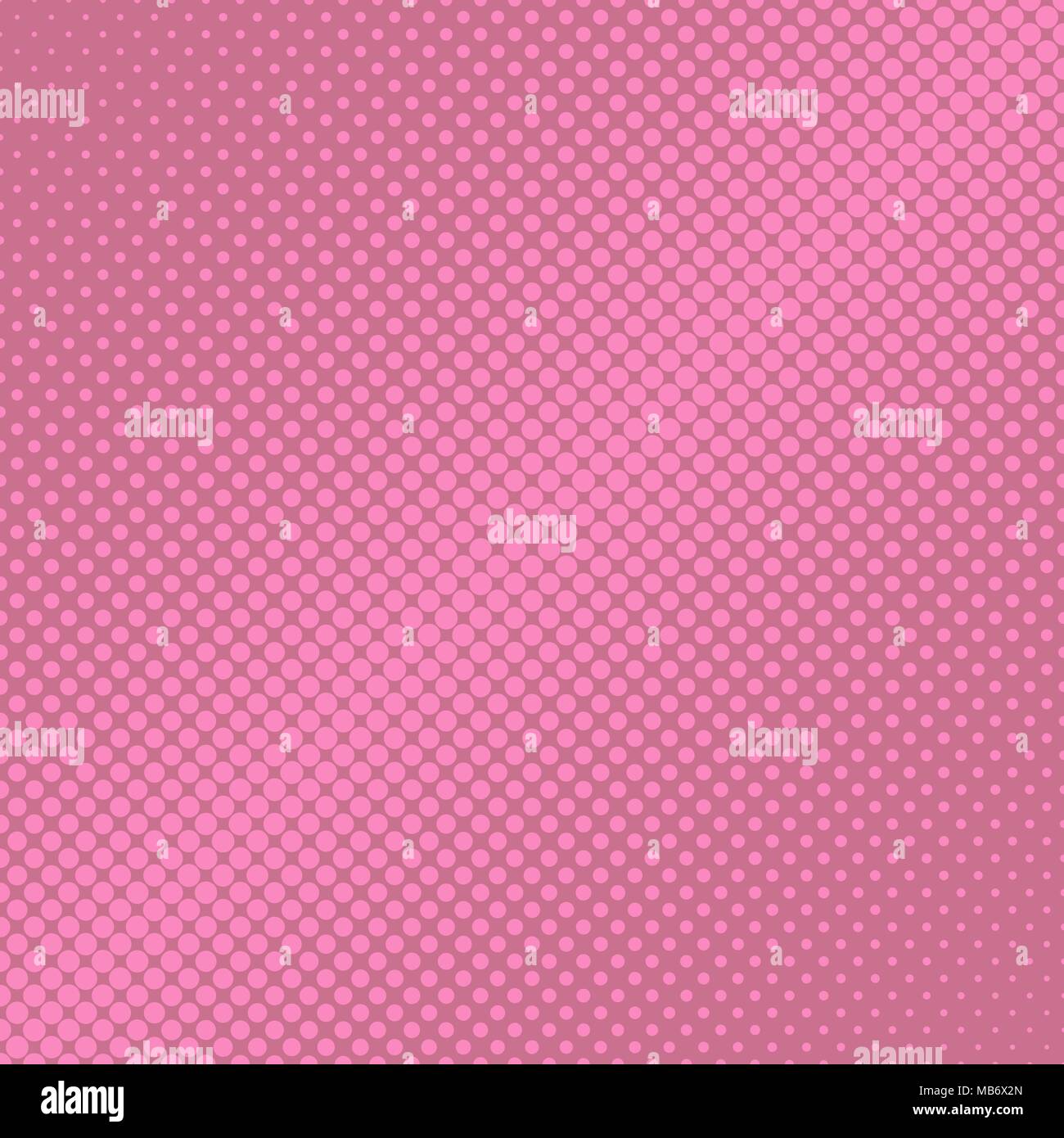Geometric halftone circle pattern background - vector illustration from ...