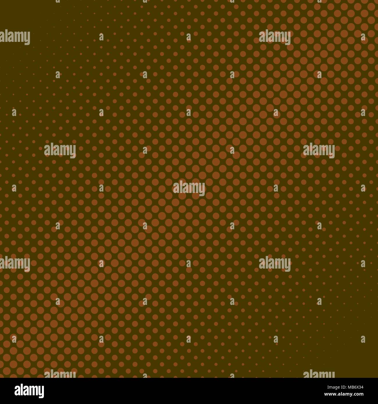 Retro abstract halftone dot background pattern template Stock Vector ...
