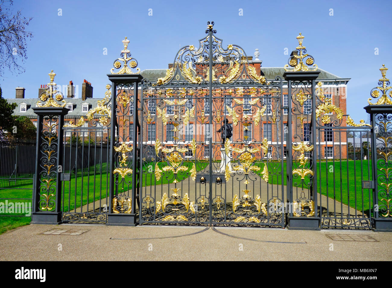 Kensington Palace, Kensington Gardens, London, England, United Kingdom