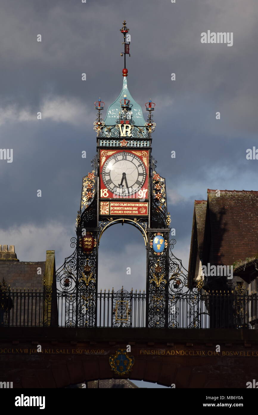 Chester Eastgate Clock High Resolution Stock Photography and Images - Alamy