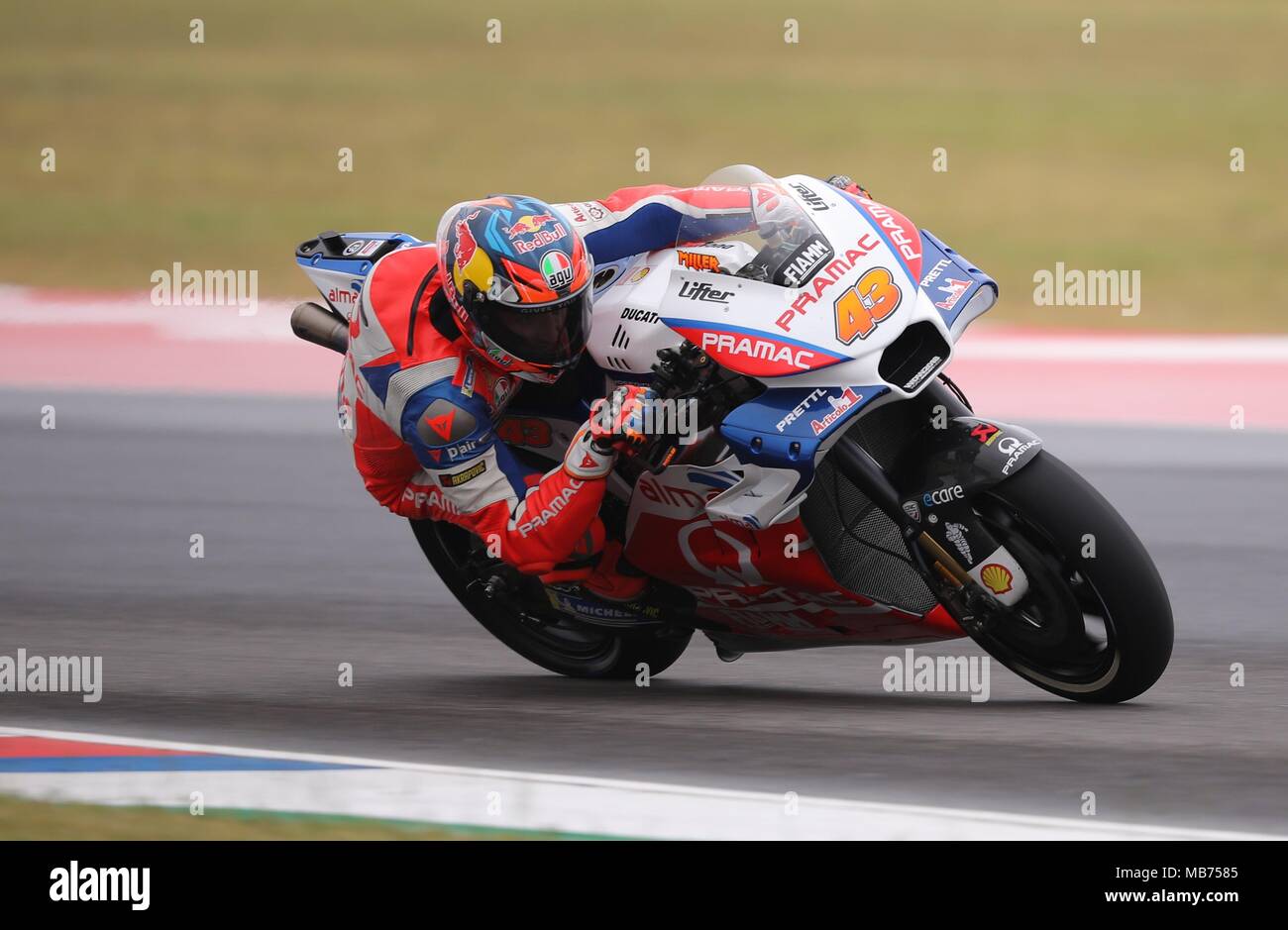 Termas De Rio Hondo Argentina 07th Apr 2018 Australian Motogp Rider Jack Miller Of The Alma