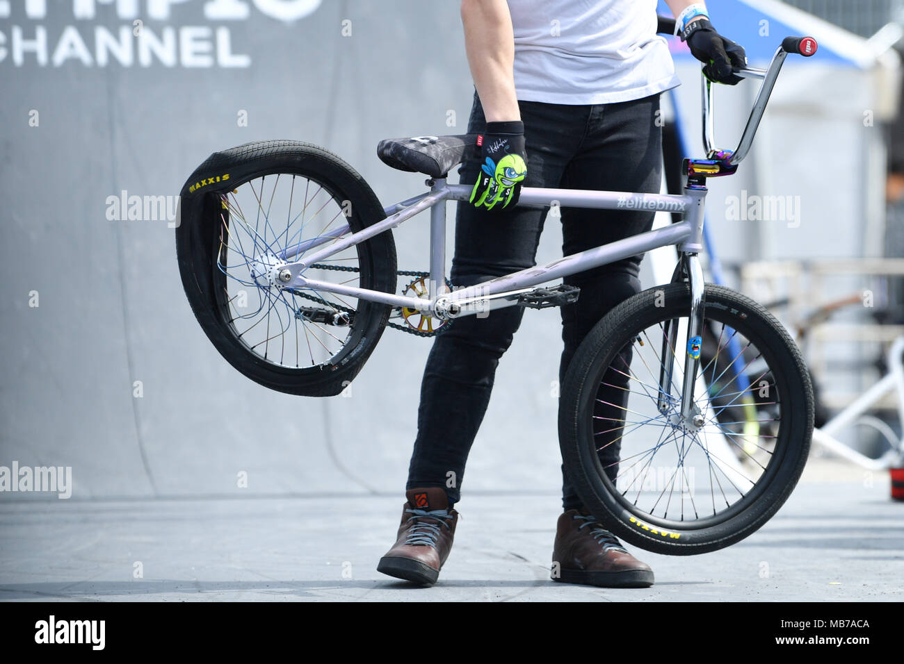bmx freestyle park