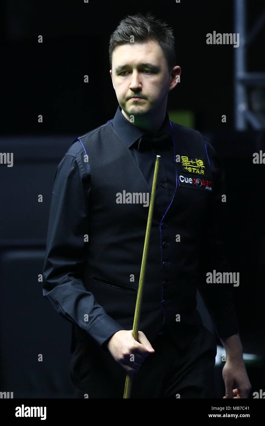 Ding junhui kyren wilson hi-res stock photography and images