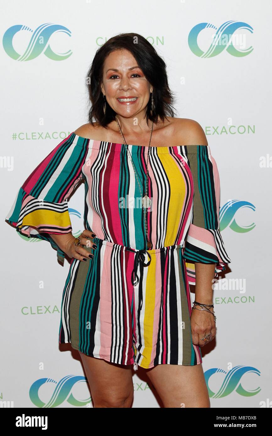 Las Vegas, NV, USA. 7th Apr, 2018. Patricia Rae at arrivals for ...