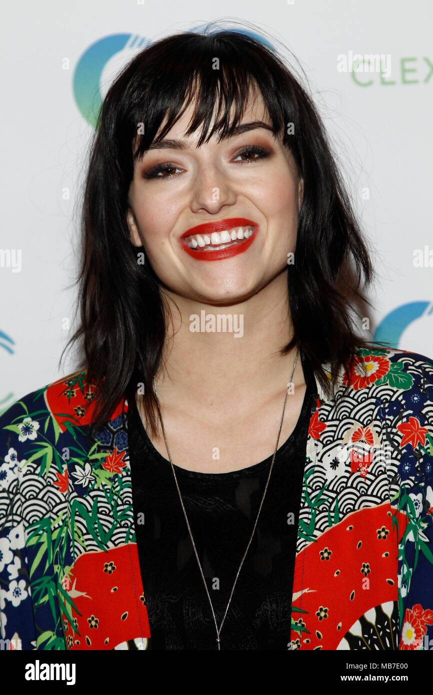 Las Vegas, NV, USA. 7th Apr, 2018. Natasha Negovanlis at arrivals for