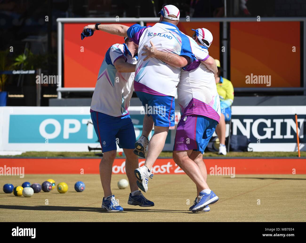 Lawn bowls men’s triples hires stock photography and images Alamy