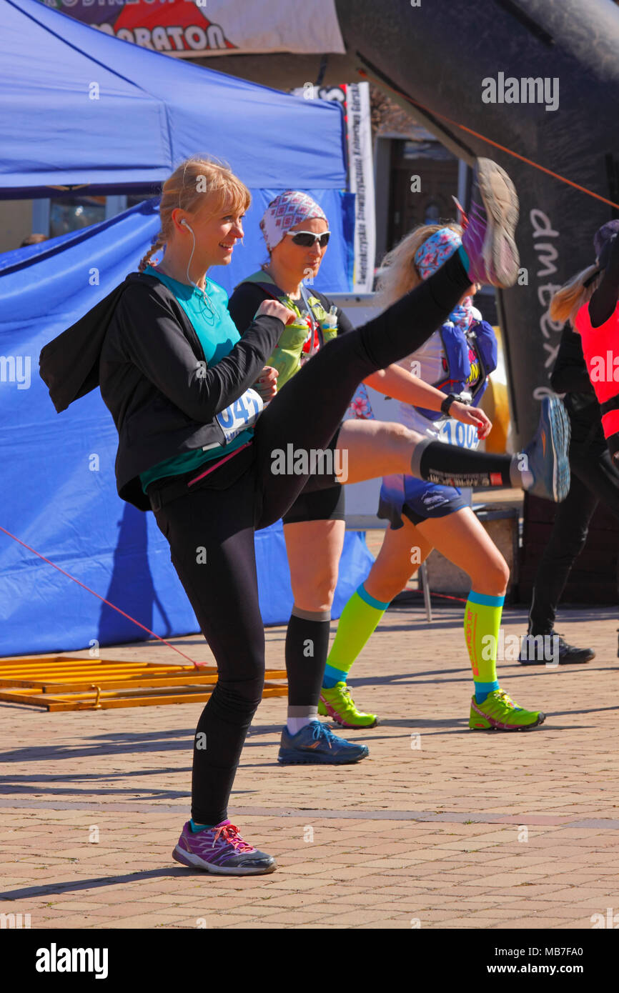 Leg 5 start hi-res stock photography and images - Alamy