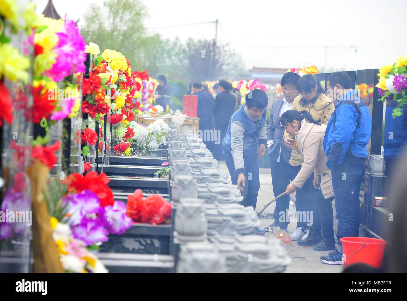 April 5 2018 Huai An Huai an China Huai an CHINA 5th April 2018