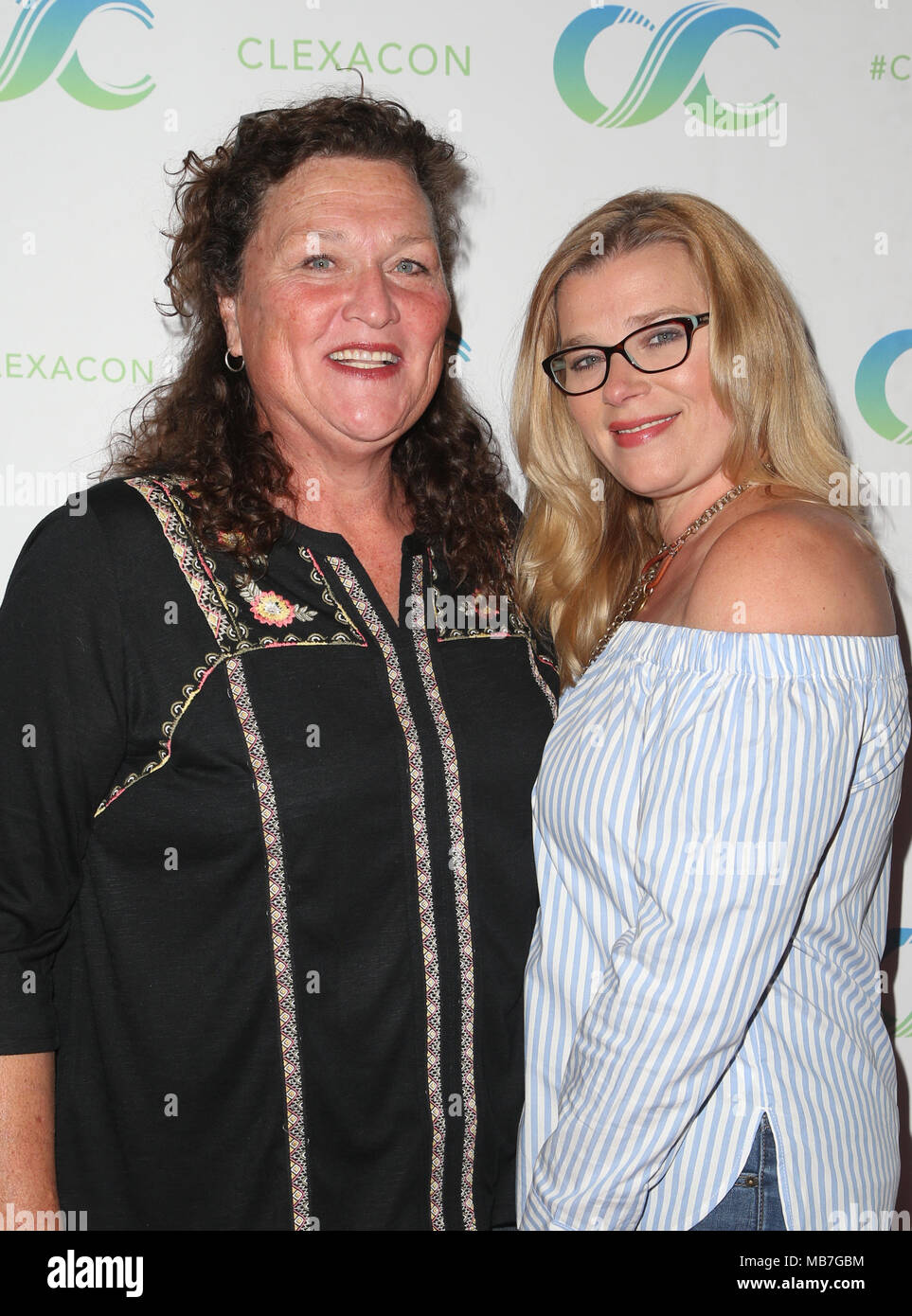 Dot marie jones and bridgett casteen hi-res stock photography and