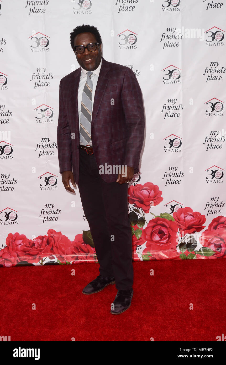 Los Angeles, Ca, USA. 07th Apr, 2018. Chad L. Coleman attends My Friend