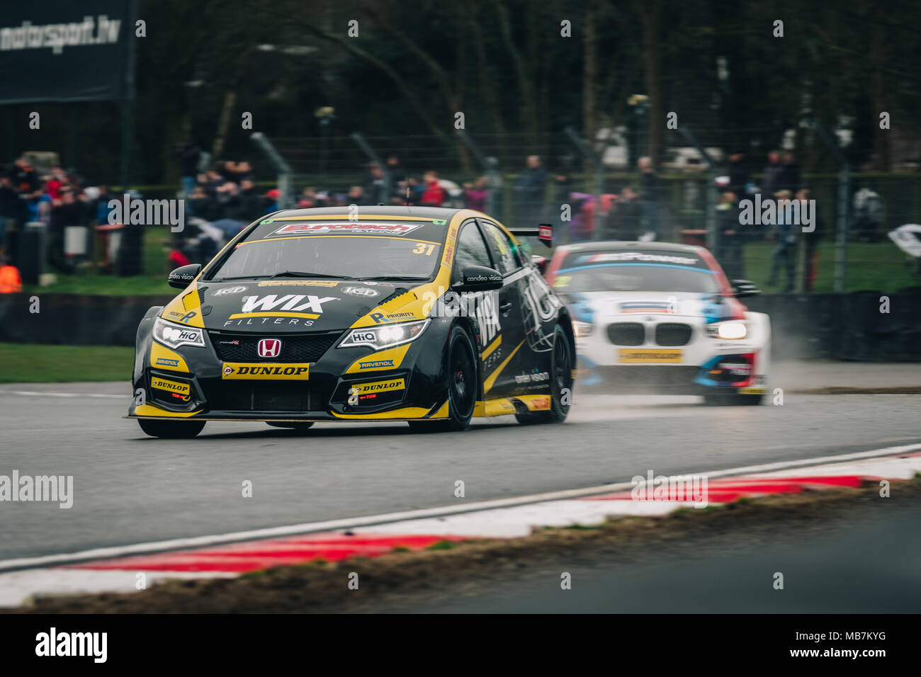 Wix racing with eurotech hi-res stock photography and images - Alamy