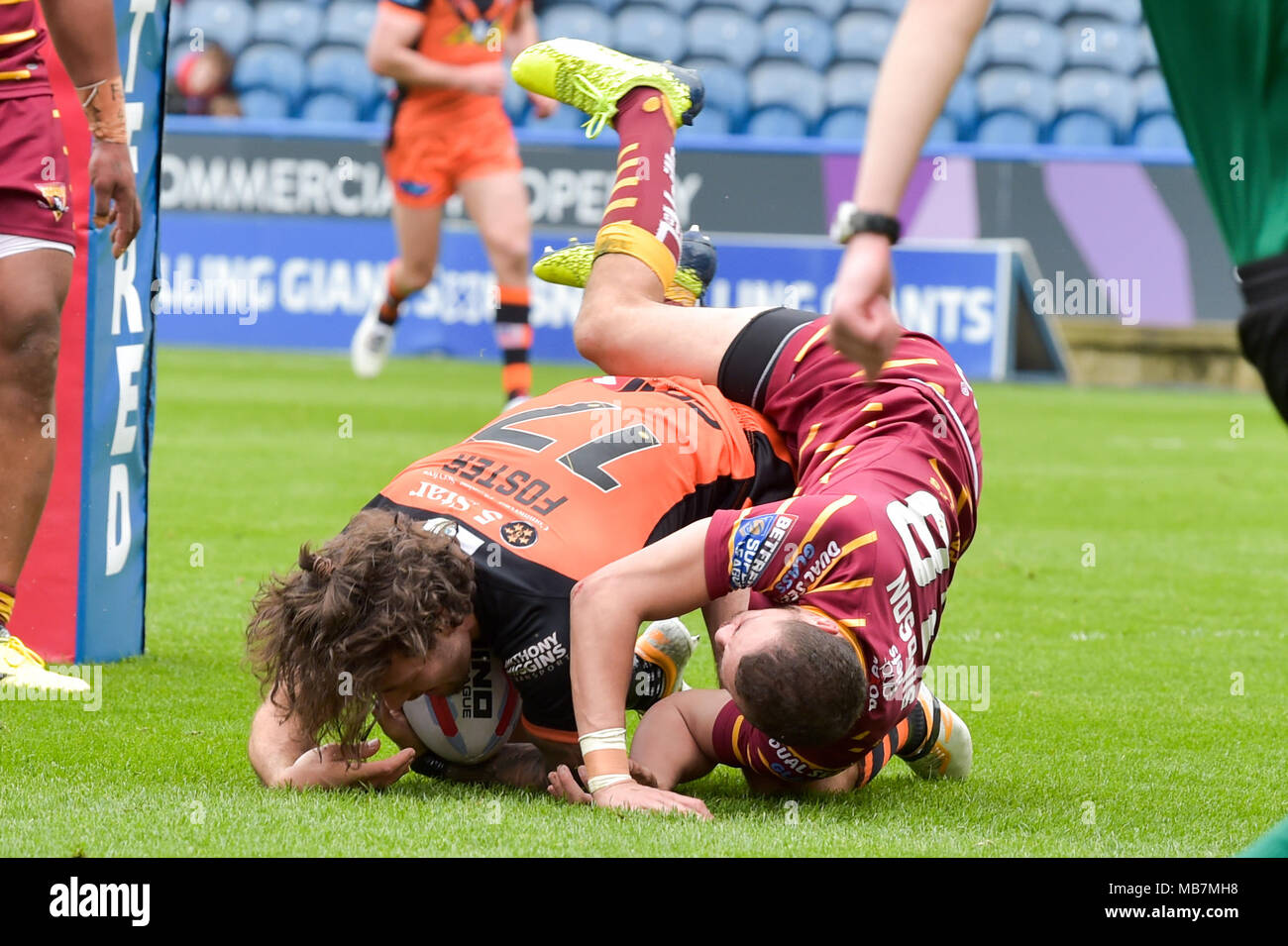 Alex foster leeds rhinos hi-res stock photography and images - Alamy