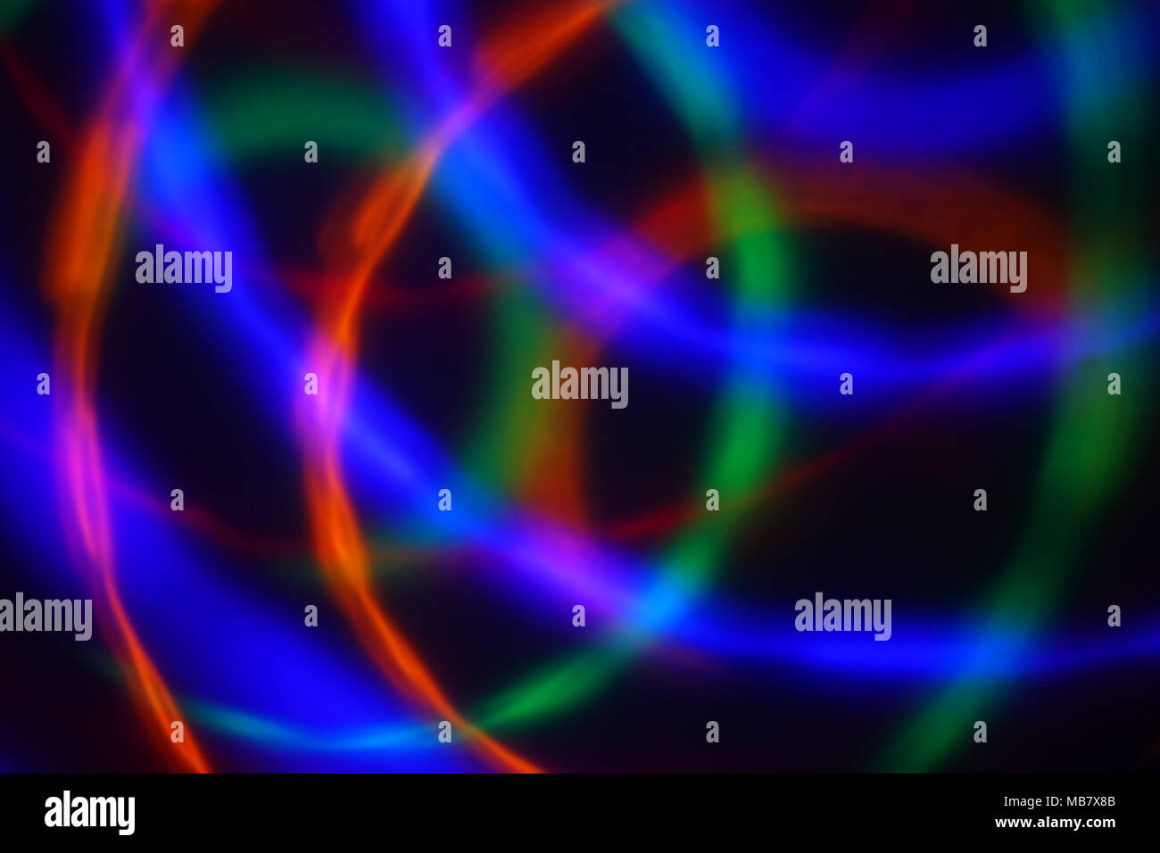 image of neon light burst. abstract image Stock Photo
