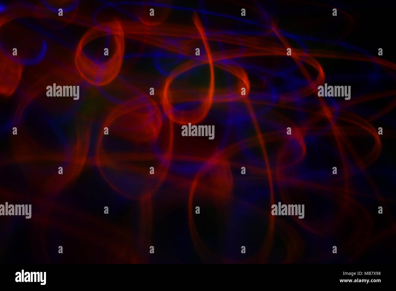 image of neon light burst. abstract image Stock Photo