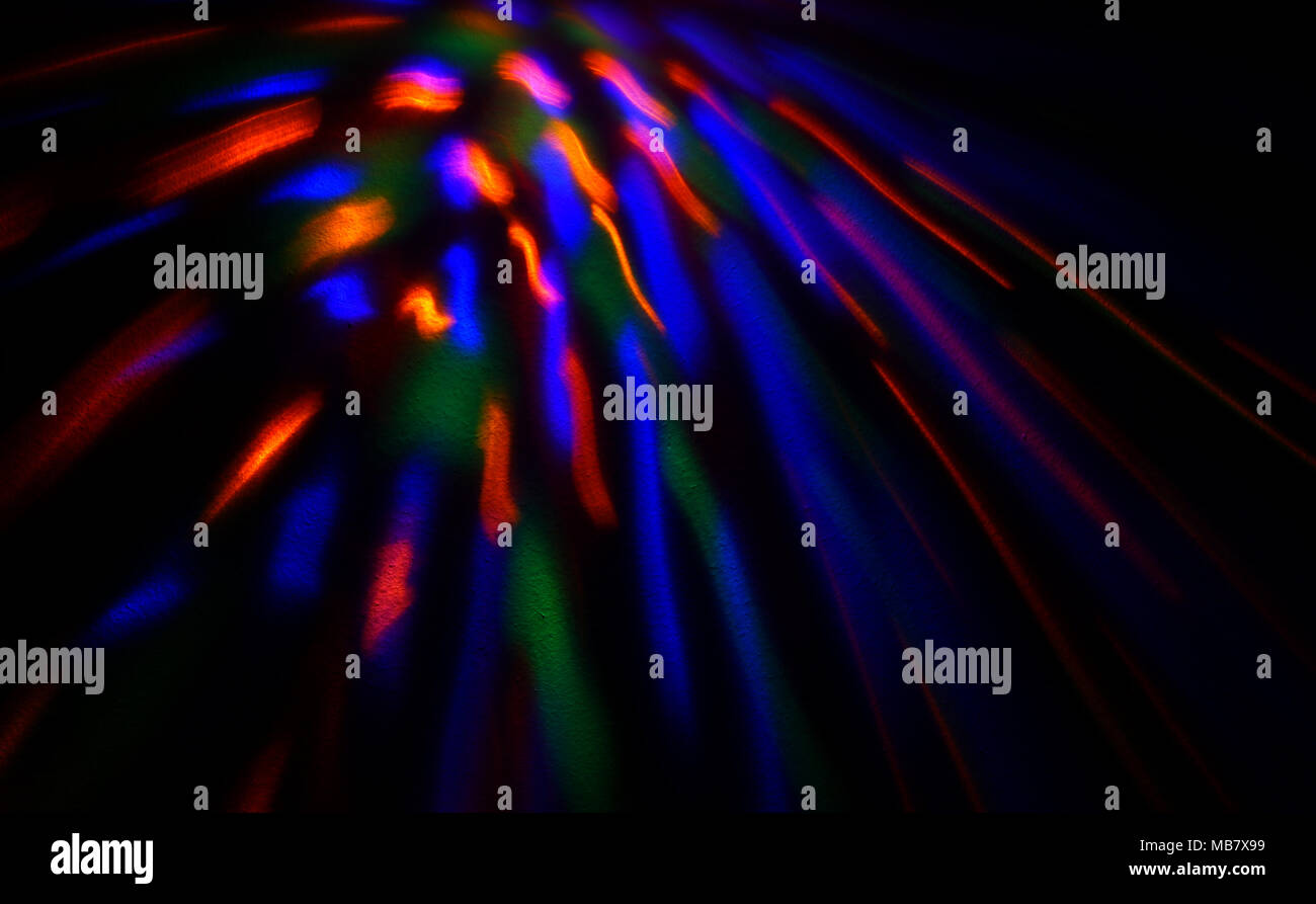 image of neon light burst. abstract image Stock Photo