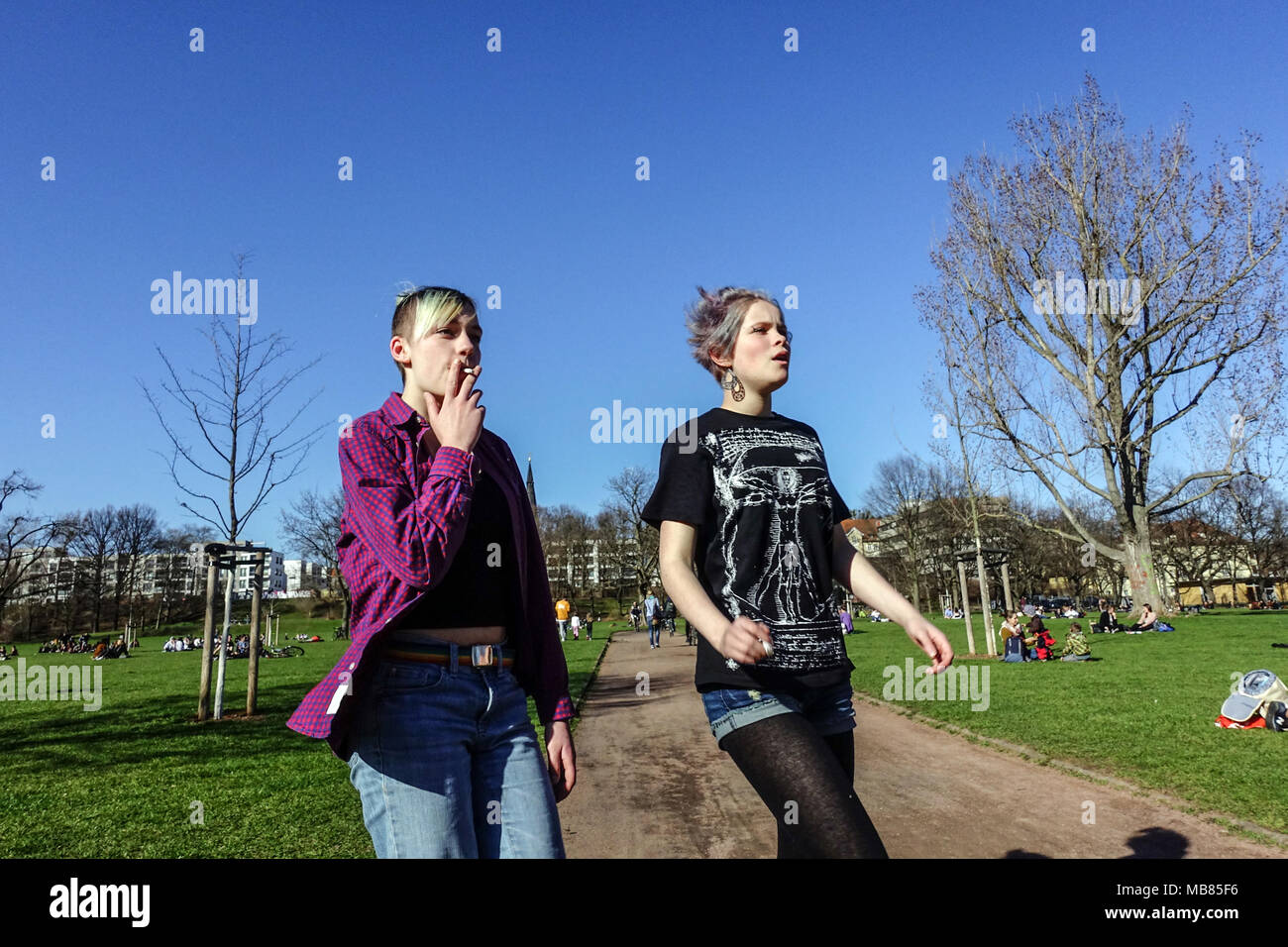 Dresden germany people girl hi-res stock photography and images - Alamy