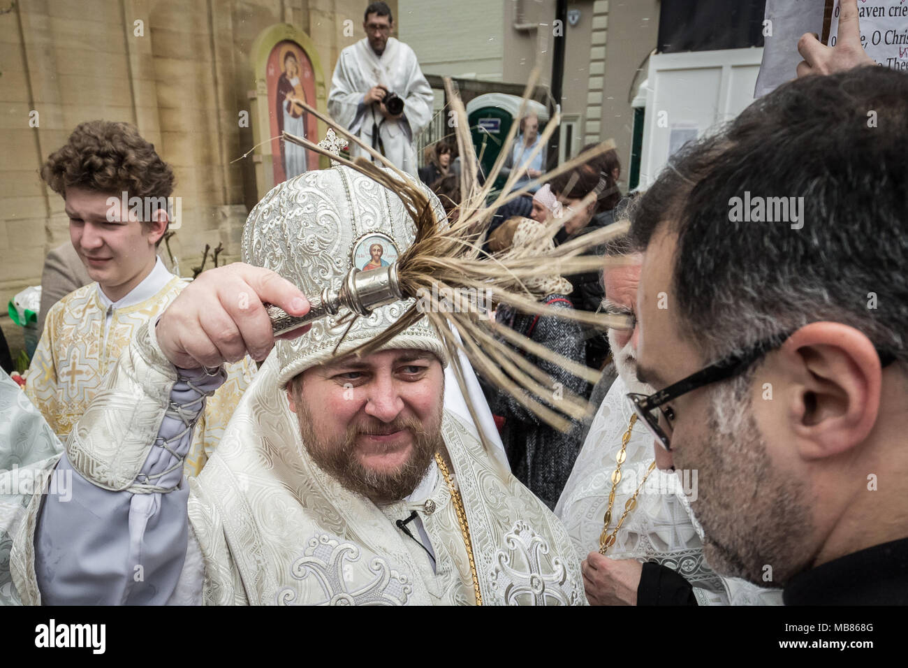 Russian Orthodox Church Easter 2025 Junia Tildie