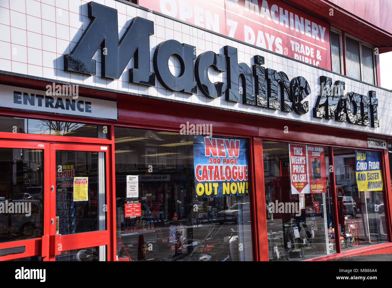 Nearest machine mart to on sale me