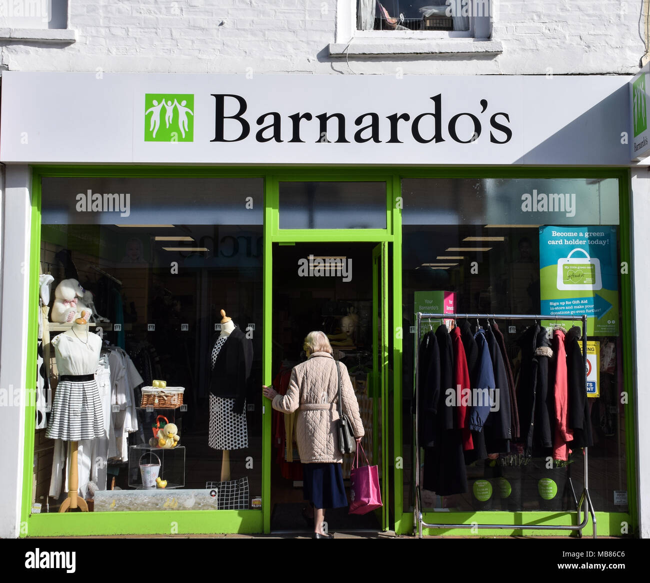 Barnardos logo hires stock photography and images Alamy