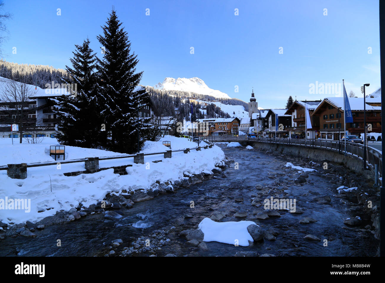 Stuben in the arlberg hi-res stock photography and images - Alamy