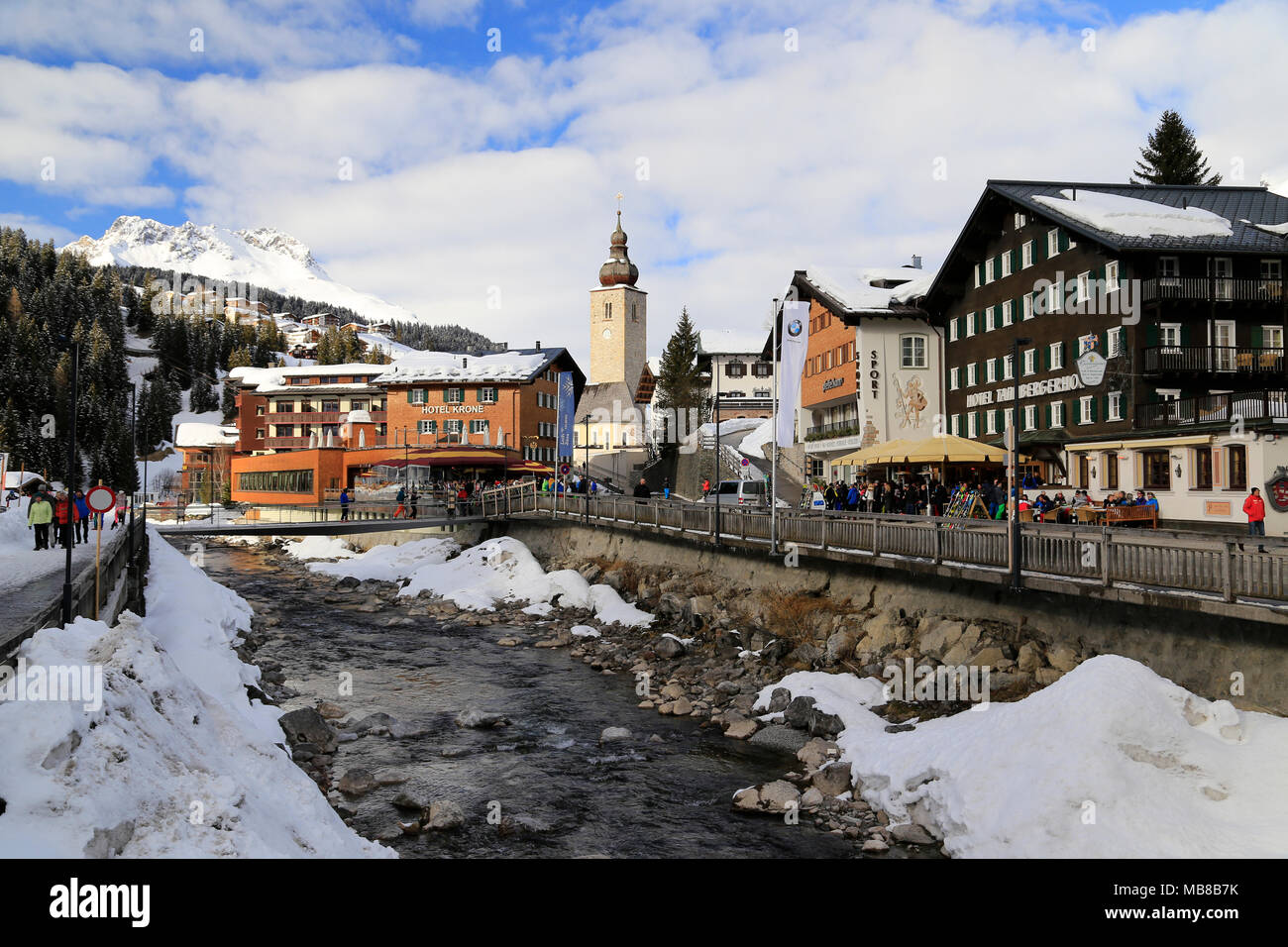 Stuben am arlberg hi-res stock photography and images - Alamy