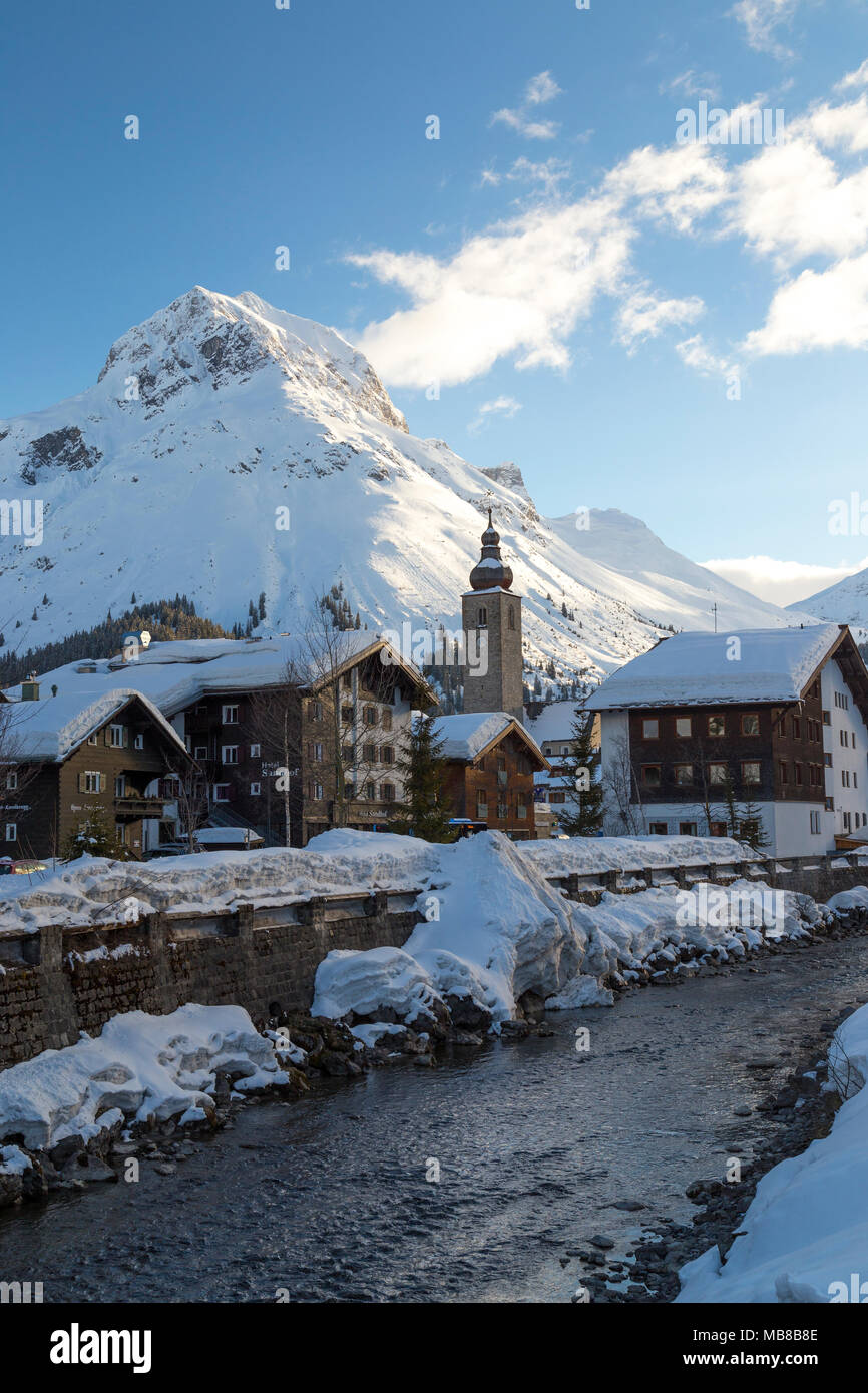 Stuben am arlberg hi-res stock photography and images - Alamy