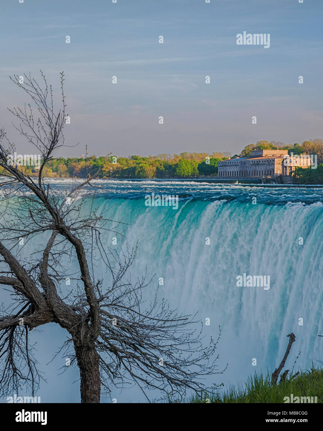 Horseshoe Falls, Niagara Falls, Ontario Canada Stock Photo Alamy