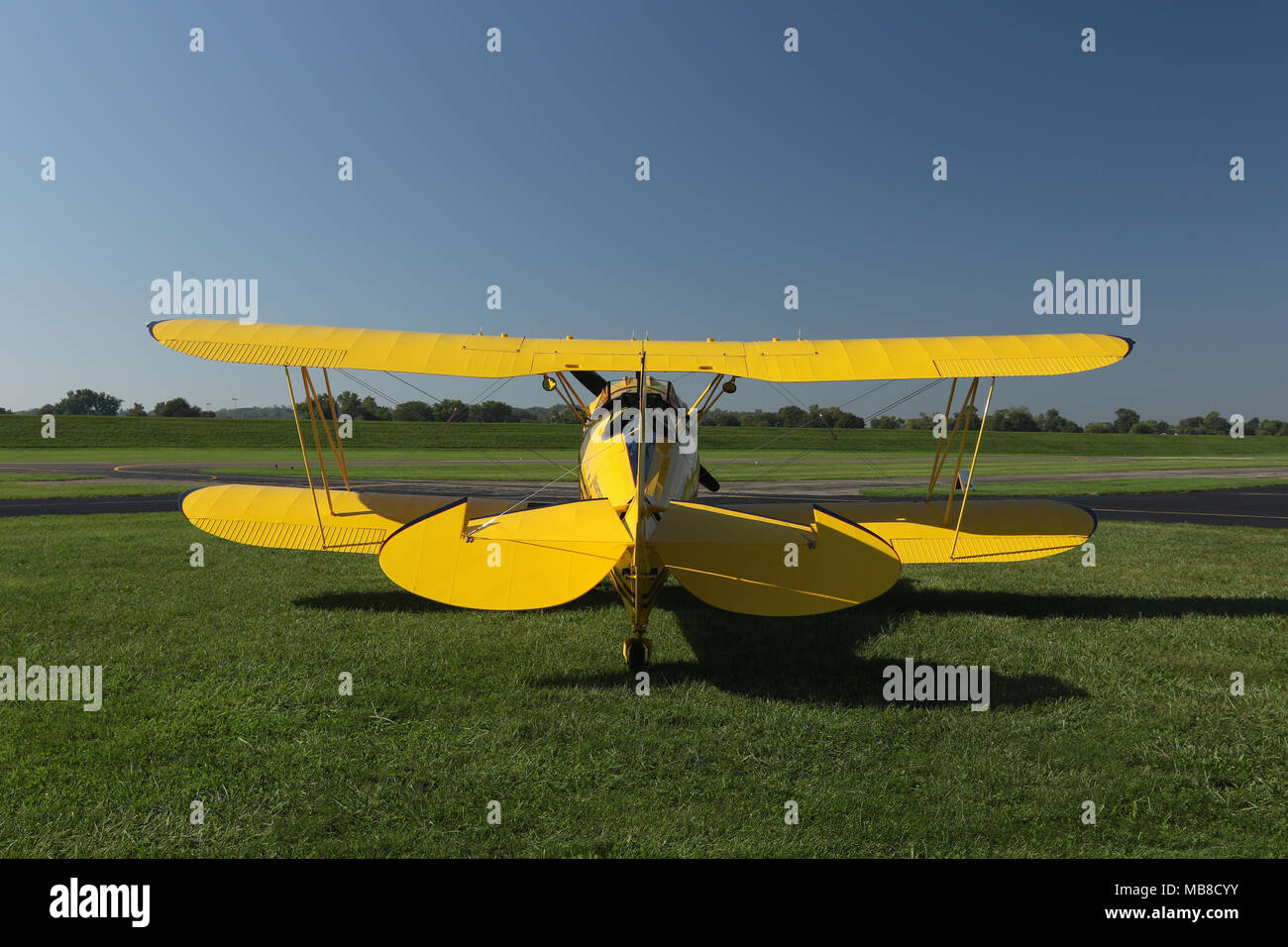 Waco classic aircraft hi-res stock photography and images - Alamy