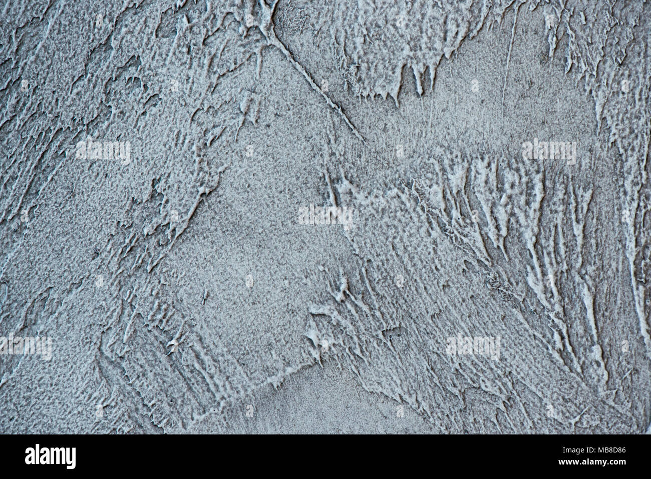 Rustic Putty Pattern Grey Texturized grey putty. Vintage or grungy background of venetian stucco ...