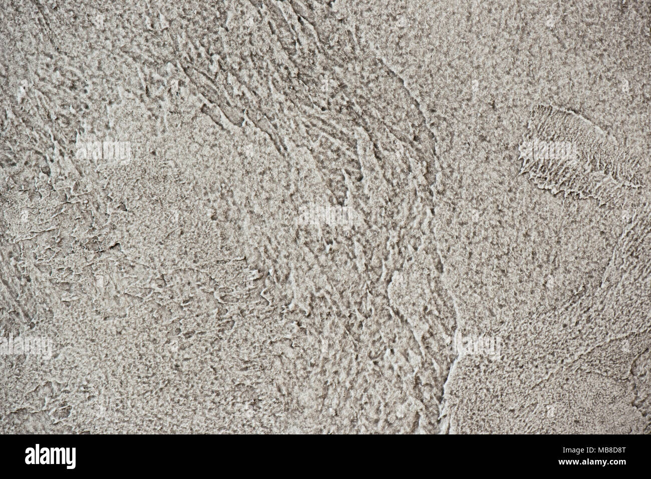 Rustic Putty Pattern Grey Texturized grey putty. Vintage or grungy background of venetian stucco ...