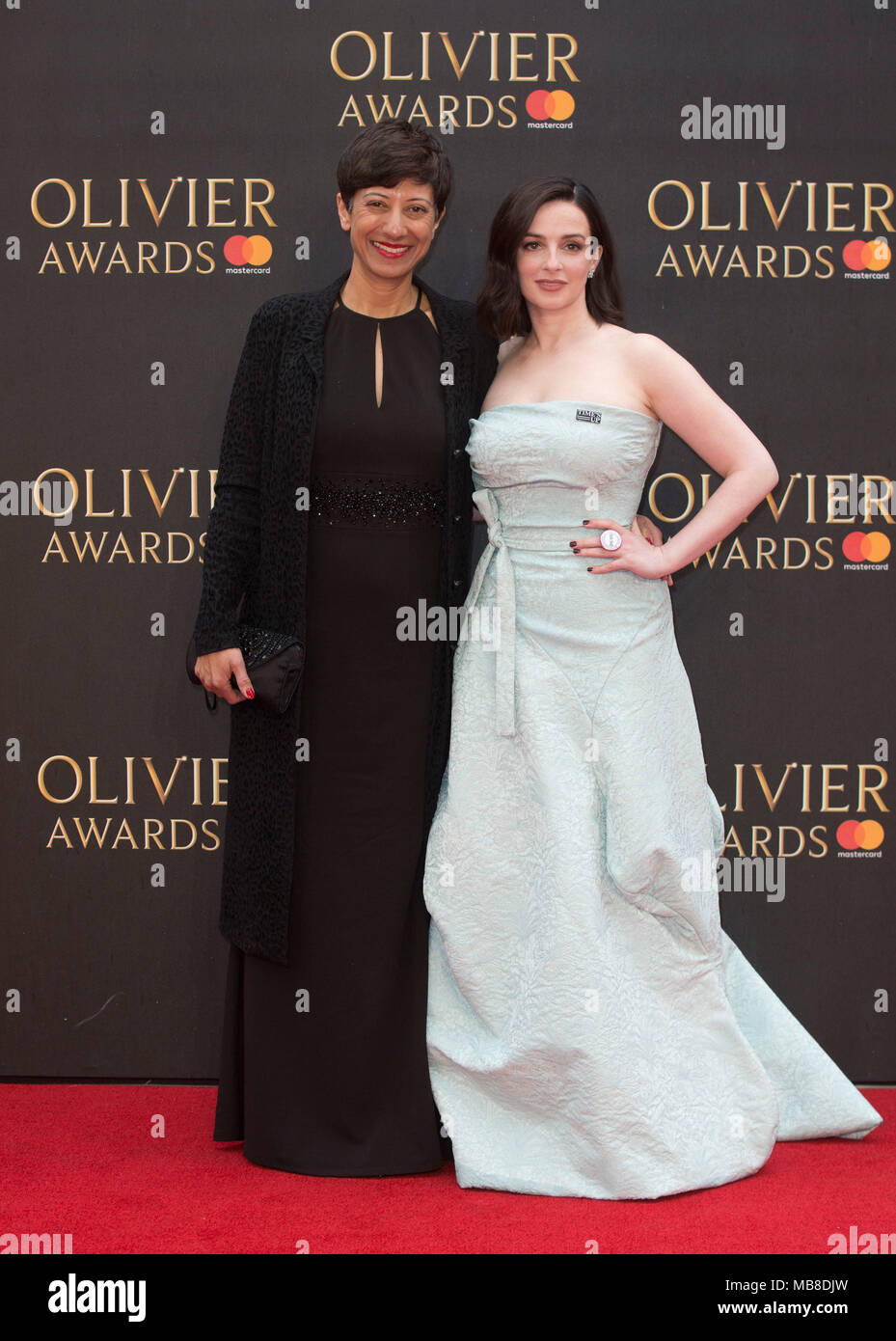laura-donnelly-right-arriving-for-the-olivier-awards-at-the-royal