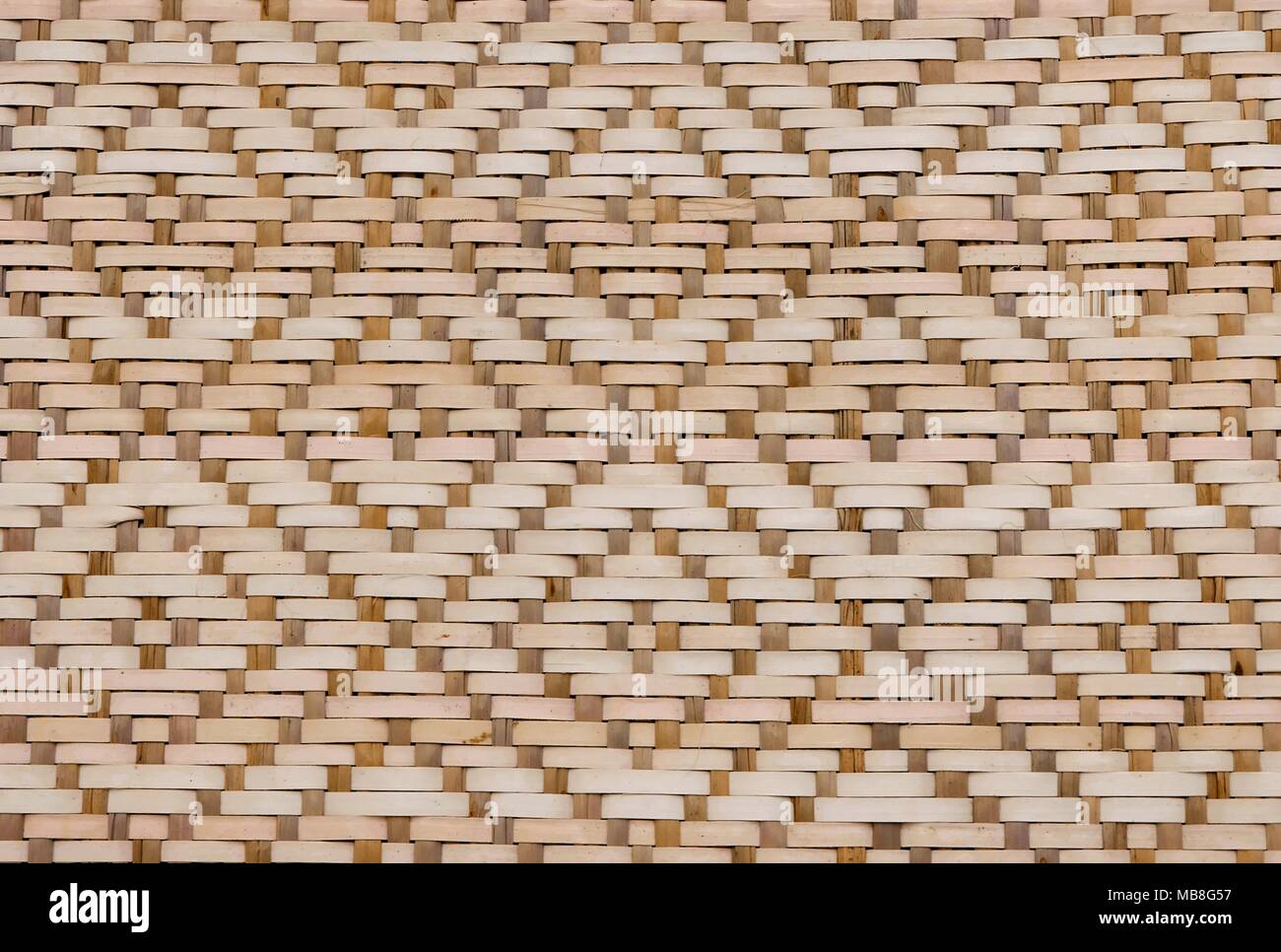 Background Pattern Brown Handicraft Weave Texture Wicker Of Bamboo Plant For Furniture Material Stock Photo Alamy