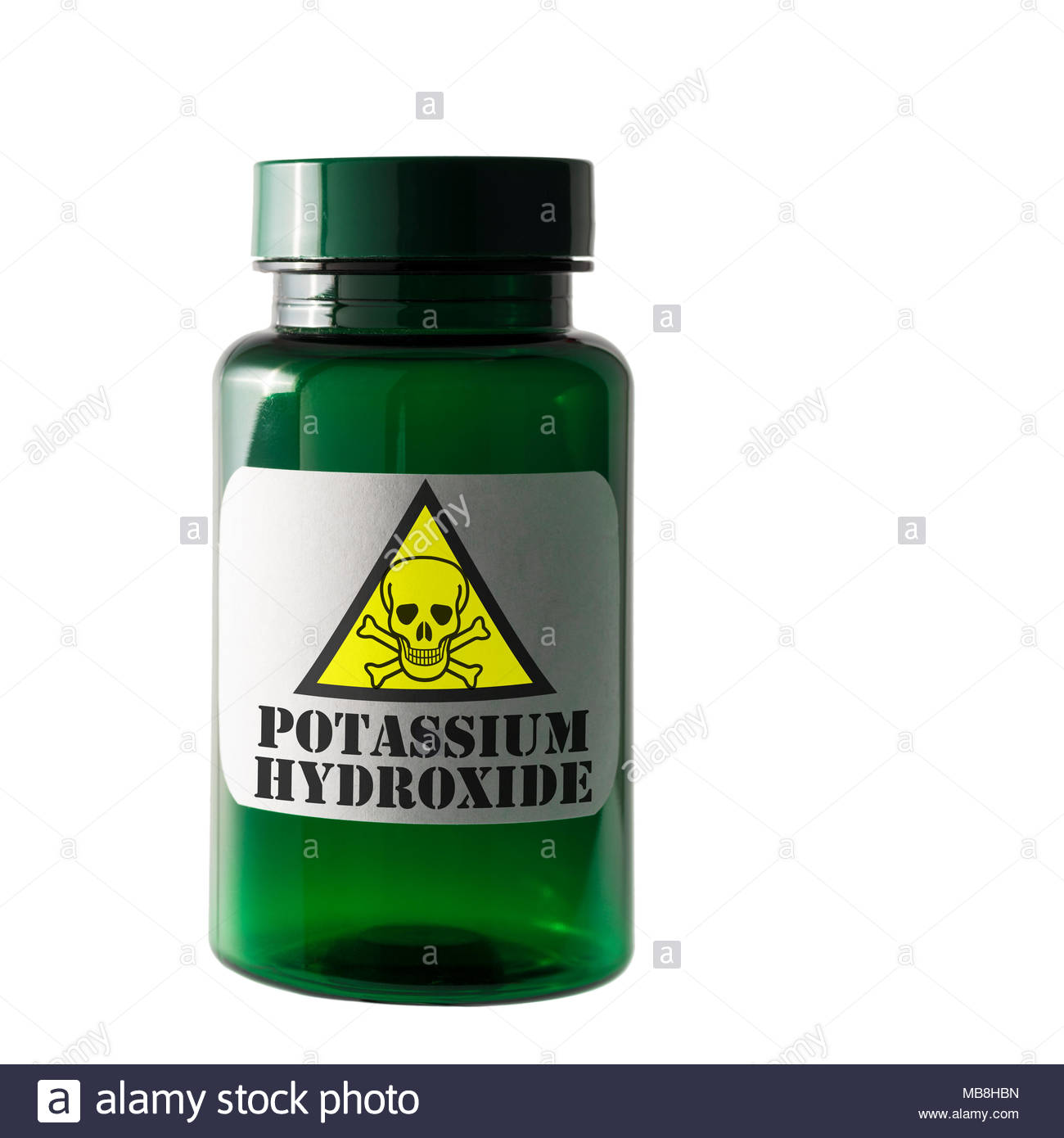 Potassium Hydroxide High Resolution Stock Photography and Images Alamy