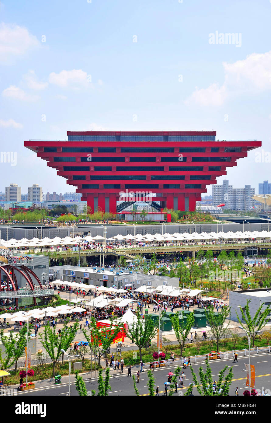 China pavilion at the 2010 Shanghai World Expo, China Stock Photo - Alamy