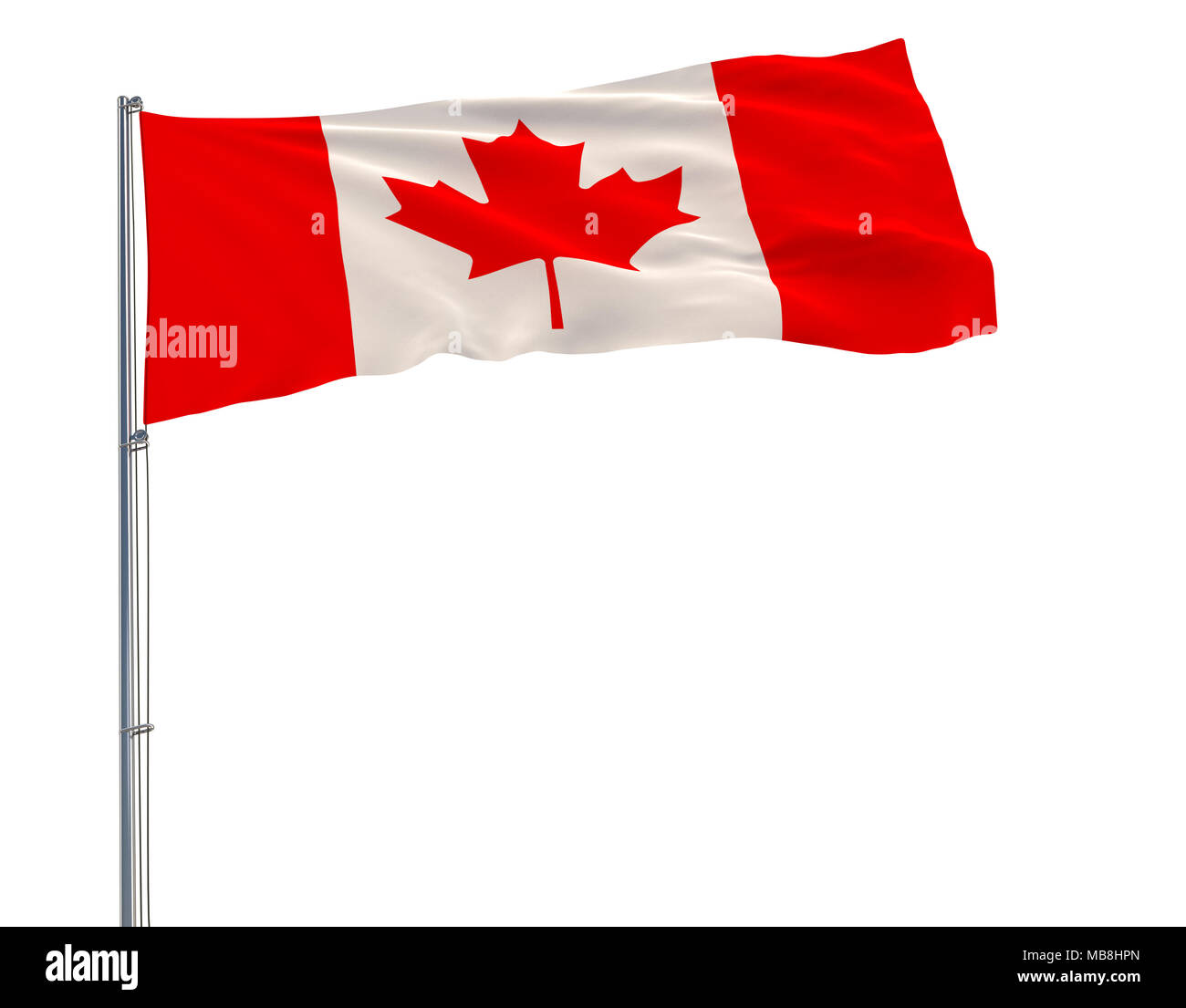 Canada flag toronto Cut Out Stock Images & Pictures - Alamy