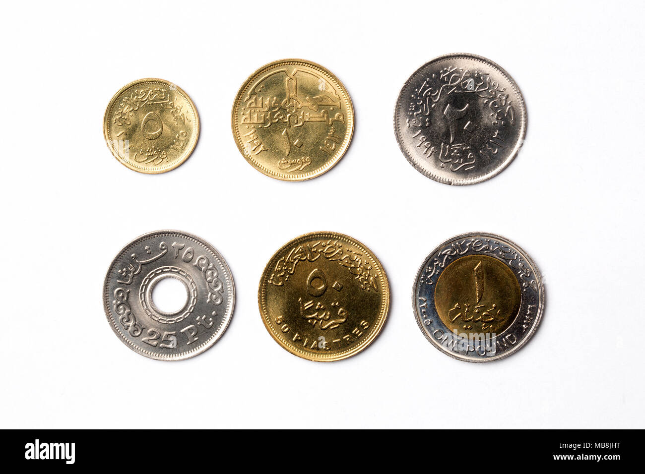 Egyptian coins hi-res stock photography and images - Alamy