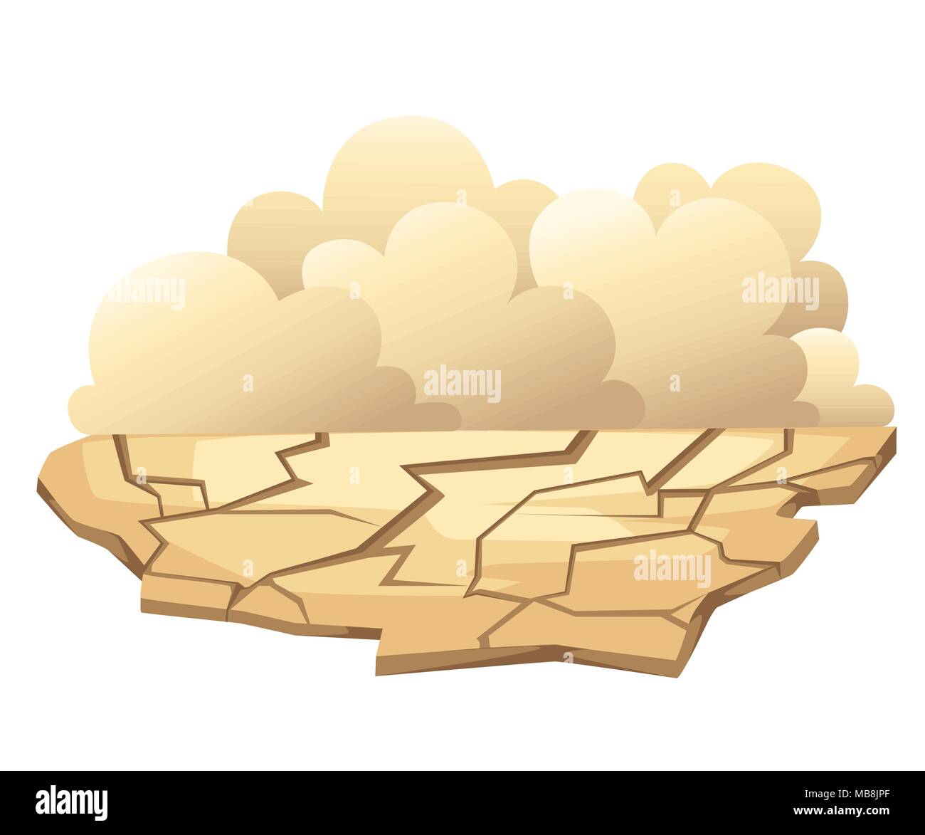 Drought with sandstorm illustration. Geological disasters in cartoon style. Cataclysm color icon. Vector illustration isolated on white background. We Stock Vector Image & Art - Alamy Drought with sandstorm illustration. Geological disasters in cartoon style. Cataclysm color icon. Vector illustration isolated on white background. We Stock Vector Image & Art - Alamy