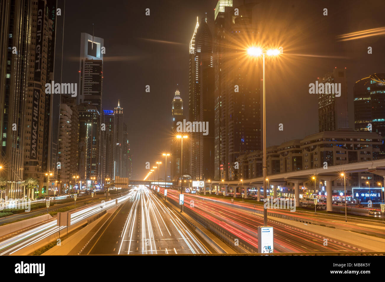 Dubai travel photography trip 2018 Stock Photo