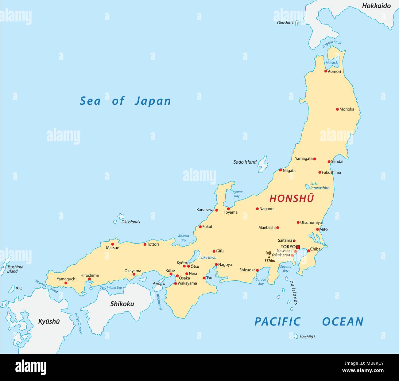 Милая хоккайдо я тебя хонсю. Хонсю на карте. Коба на карте Японии. Остров Хонсю на карте Японии. Honshu Map.