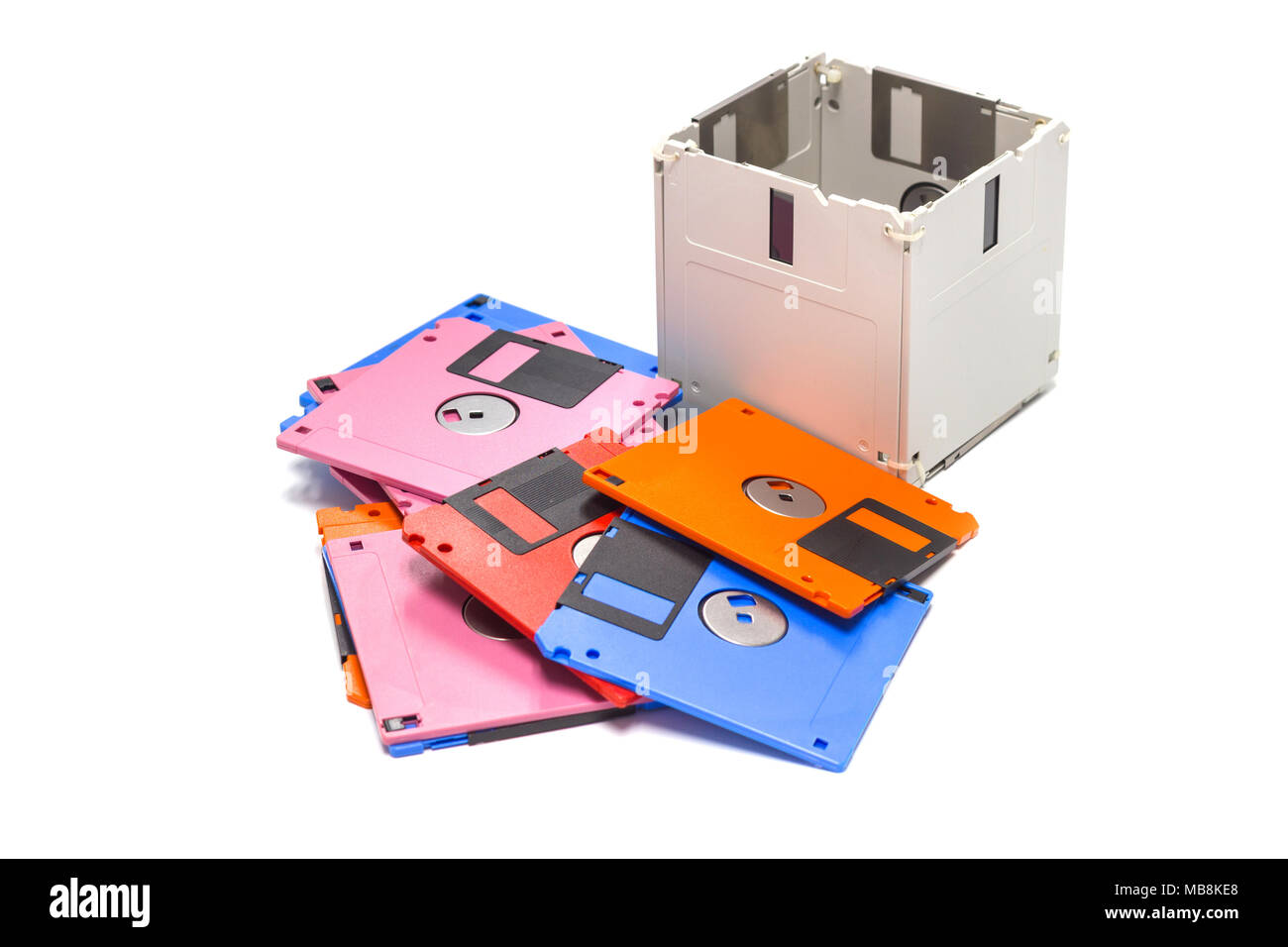 A floppy disk also called a floppy, diskette, or just disk was a