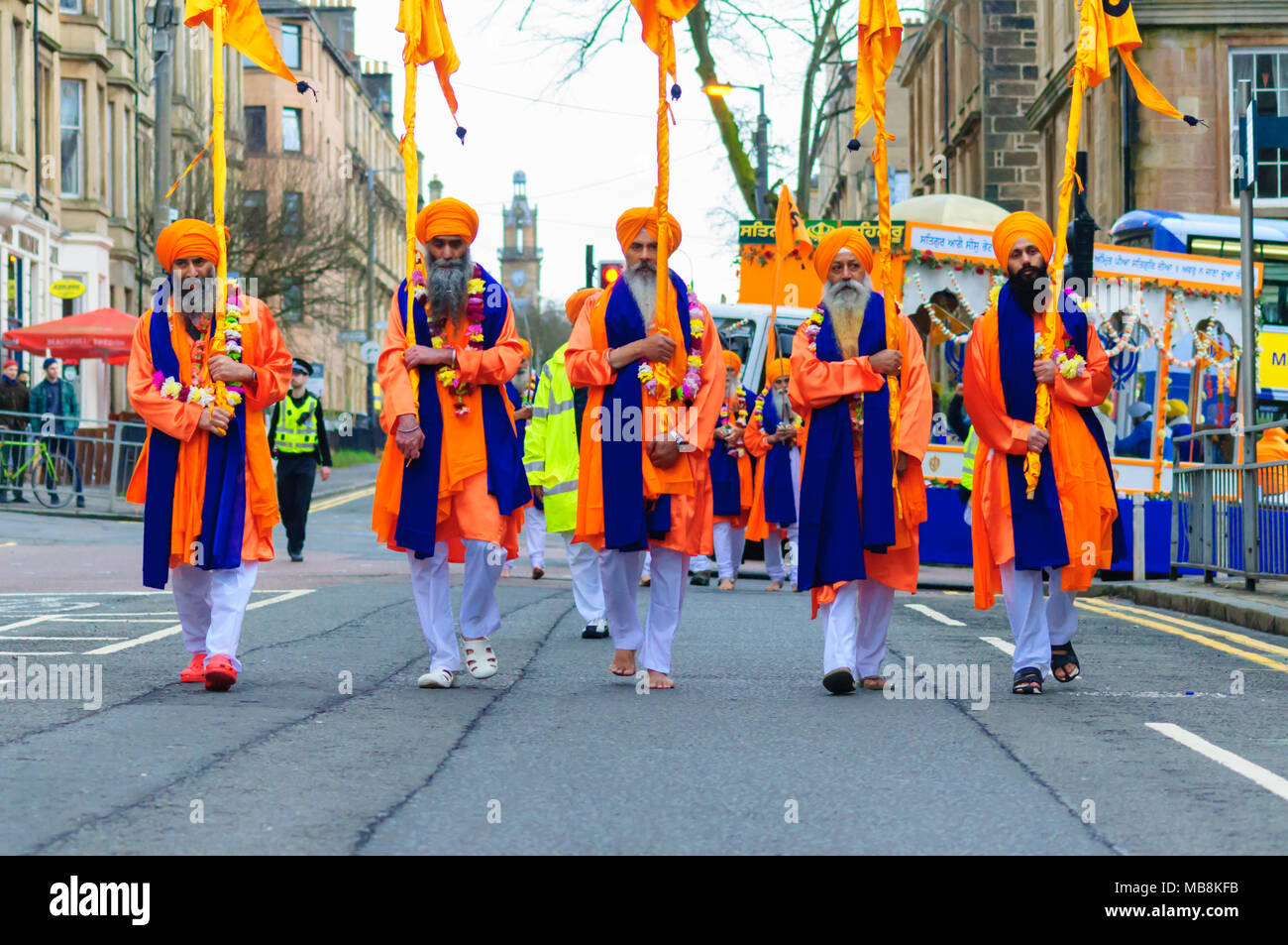 The Sikh Festival of Vaisakhi is celebrated with the annual Nagar