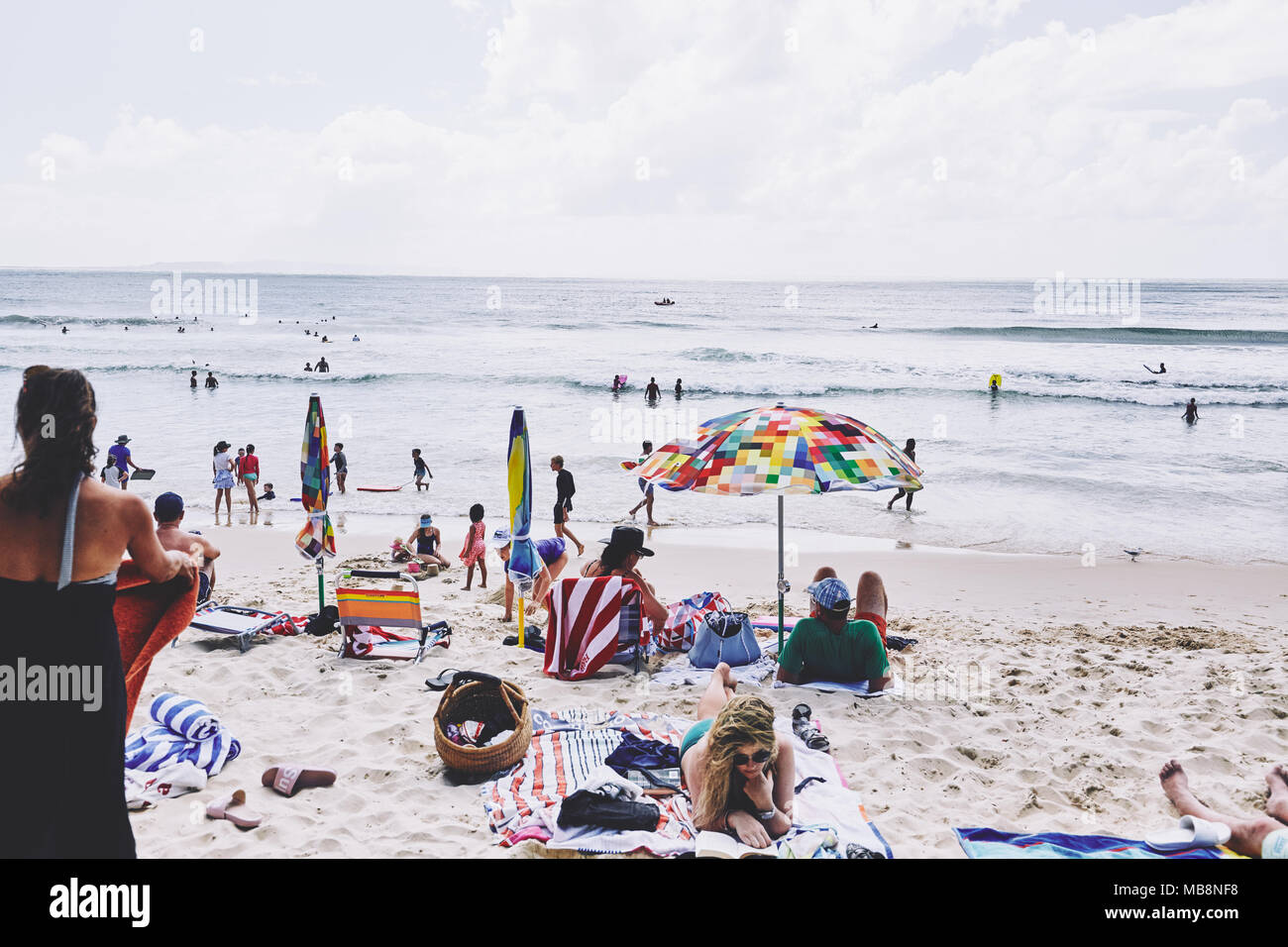 Noosa Main Beach Noosa Queensland Australia Stock Photo - 