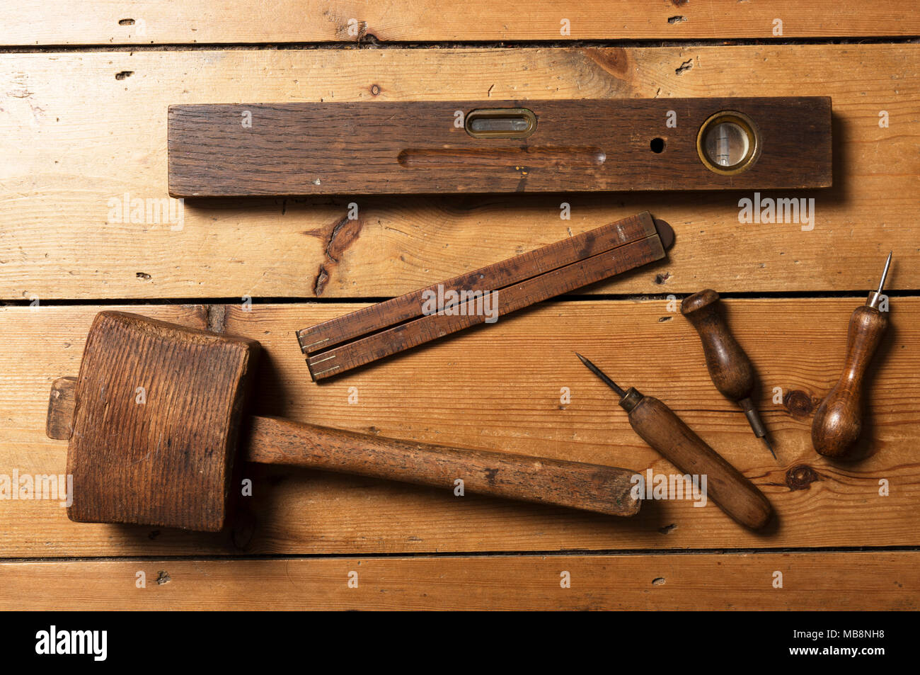 Antique tools tool hi-res stock photography and images - Alamy