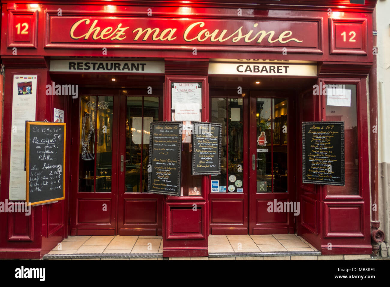 Paris cousine hires stock photography and images Alamy
