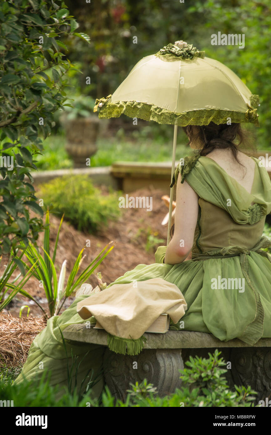 green emerald velvet dress Southern Belle Dress main image 1